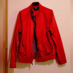 Red banana republic Harrington jacket